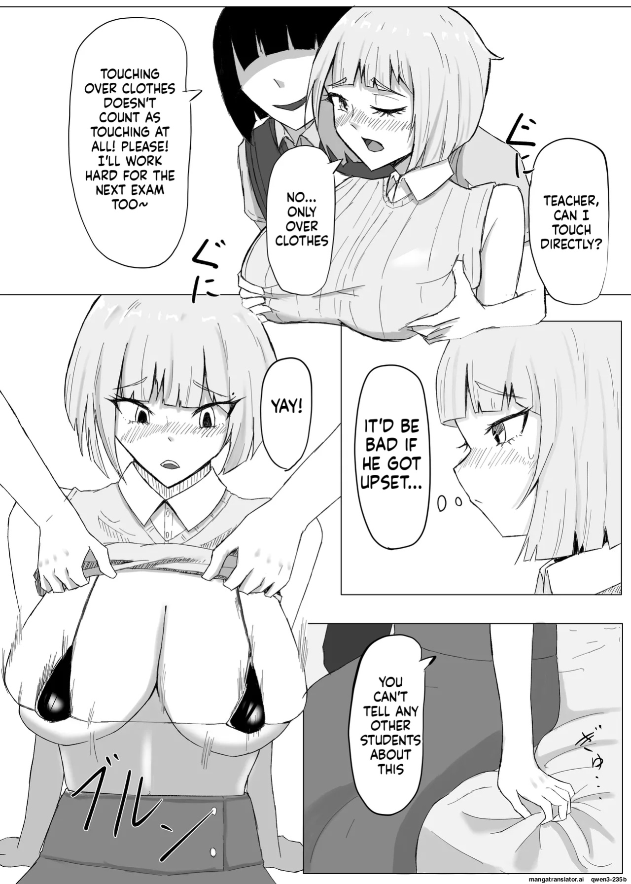Hero's party ntr after beating the demon lord
