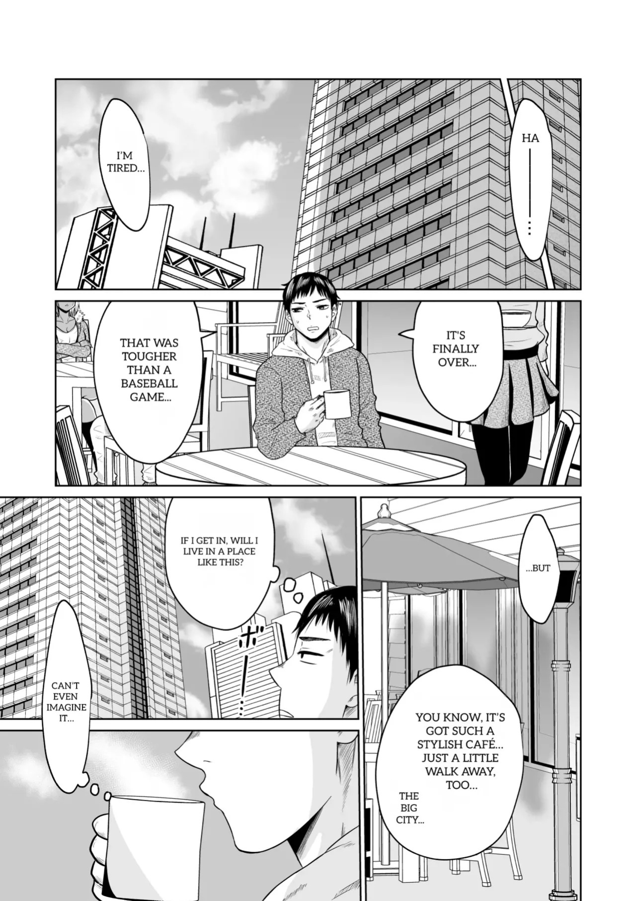 It Was Only For The Entrance Exam, Wasn't It