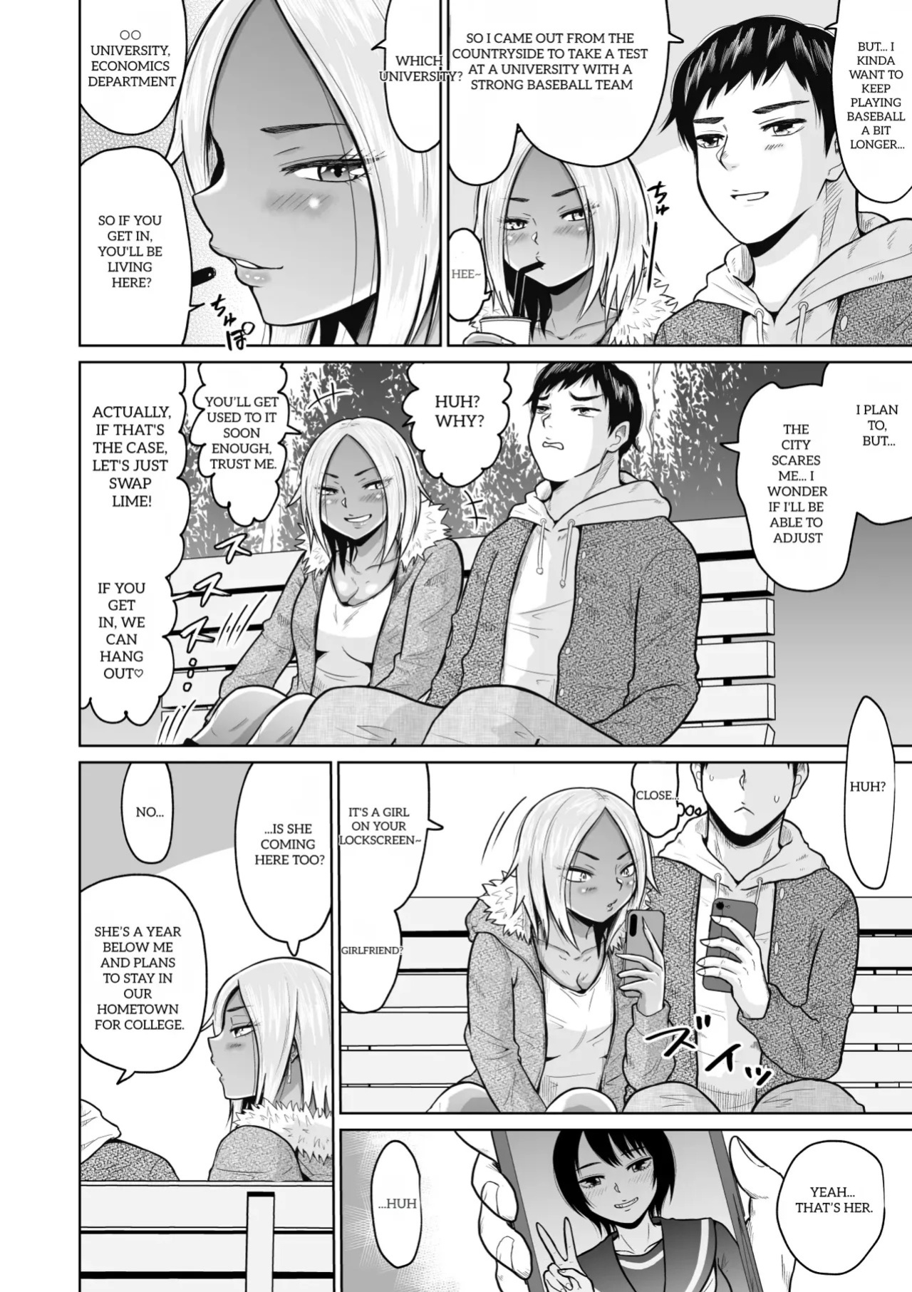 It Was Only For The Entrance Exam, Wasn't It