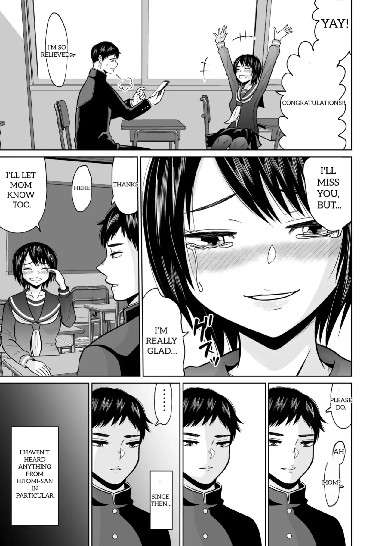 It Was Only For The Entrance Exam, Wasn't It