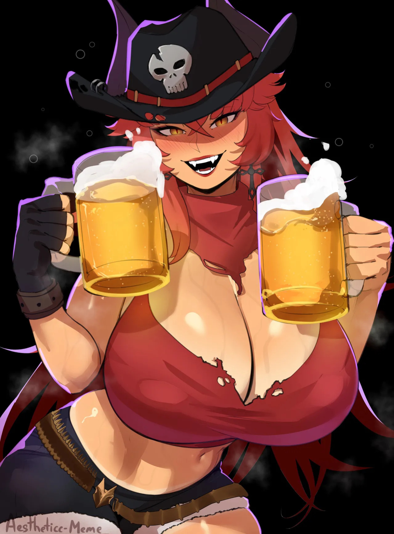 [Aestheticc-Meme] Texan Zentreya (VShojo)