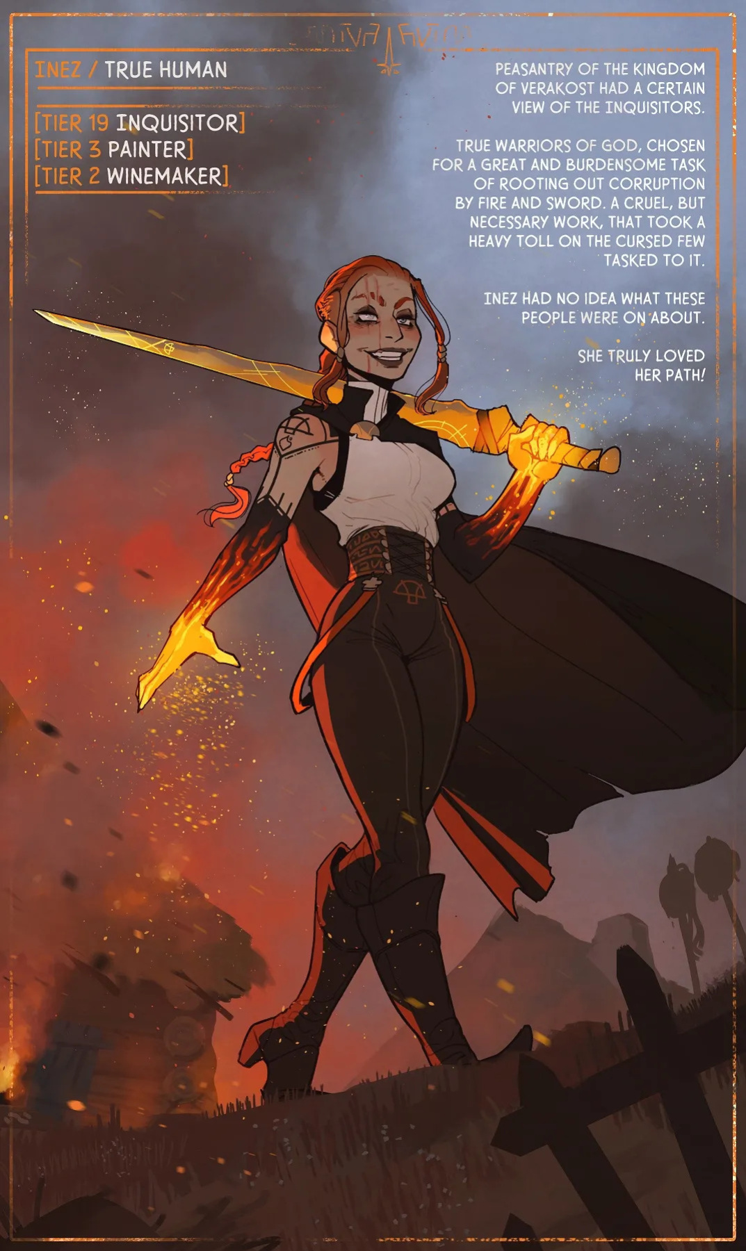[InCase] GrimLewd LitRPG [hiatus]