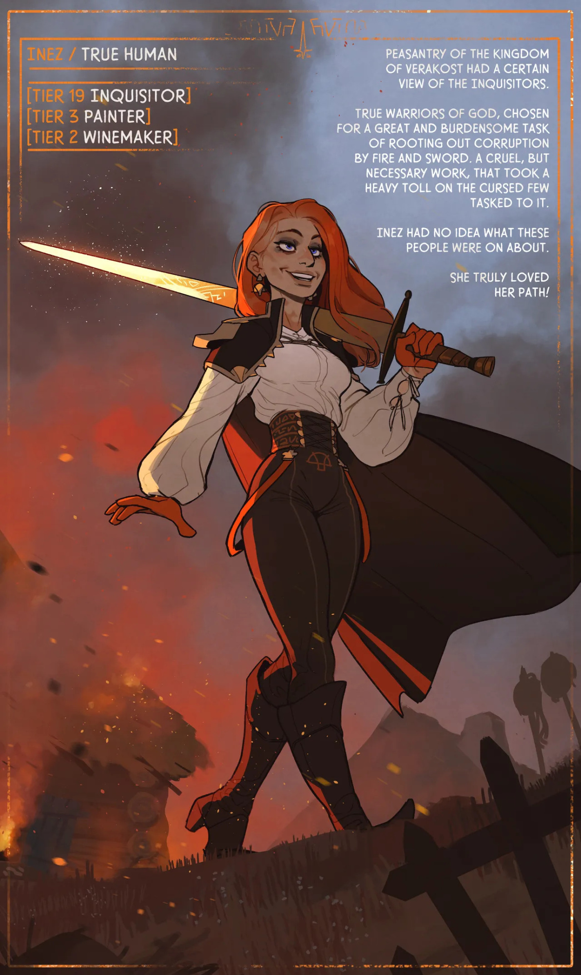 [InCase] GrimLewd LitRPG [hiatus]