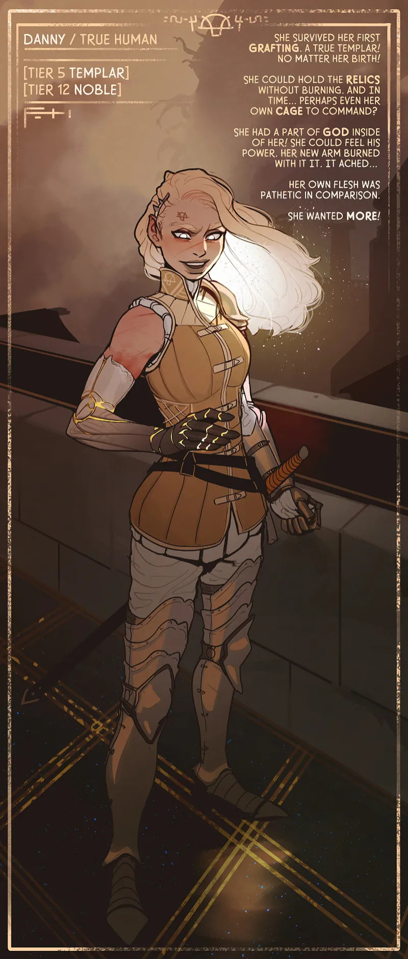 [InCase] GrimLewd LitRPG [hiatus]