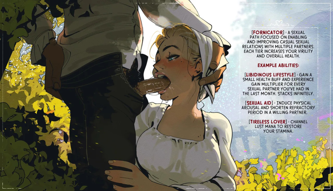 [InCase] GrimLewd LitRPG [hiatus]