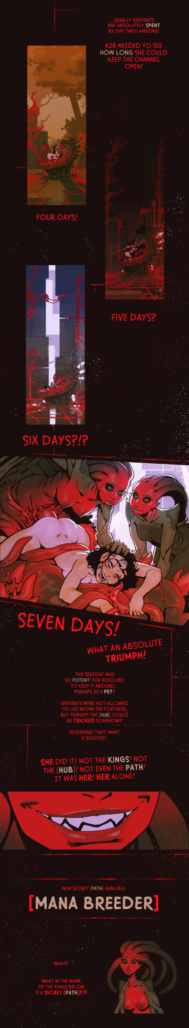 [InCase] GrimLewd LitRPG [hiatus]