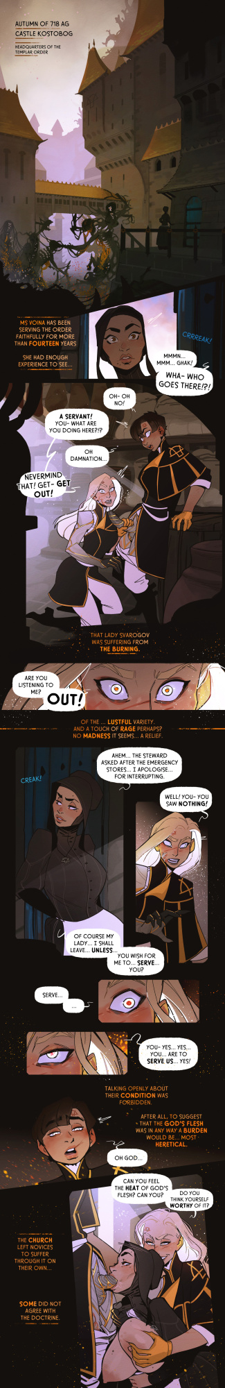 [InCase] GrimLewd LitRPG [hiatus]