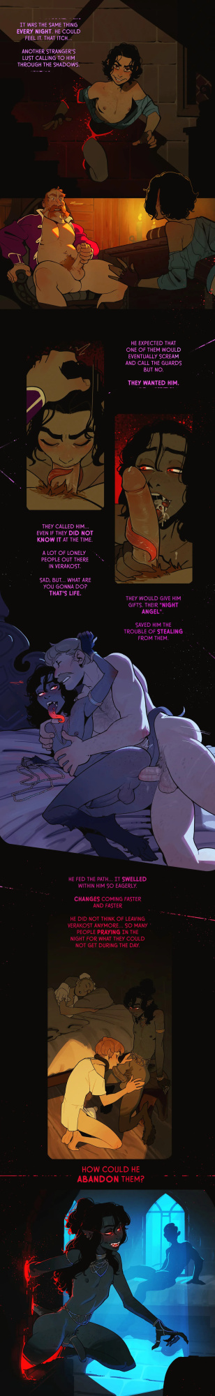 [InCase] GrimLewd LitRPG [hiatus]
