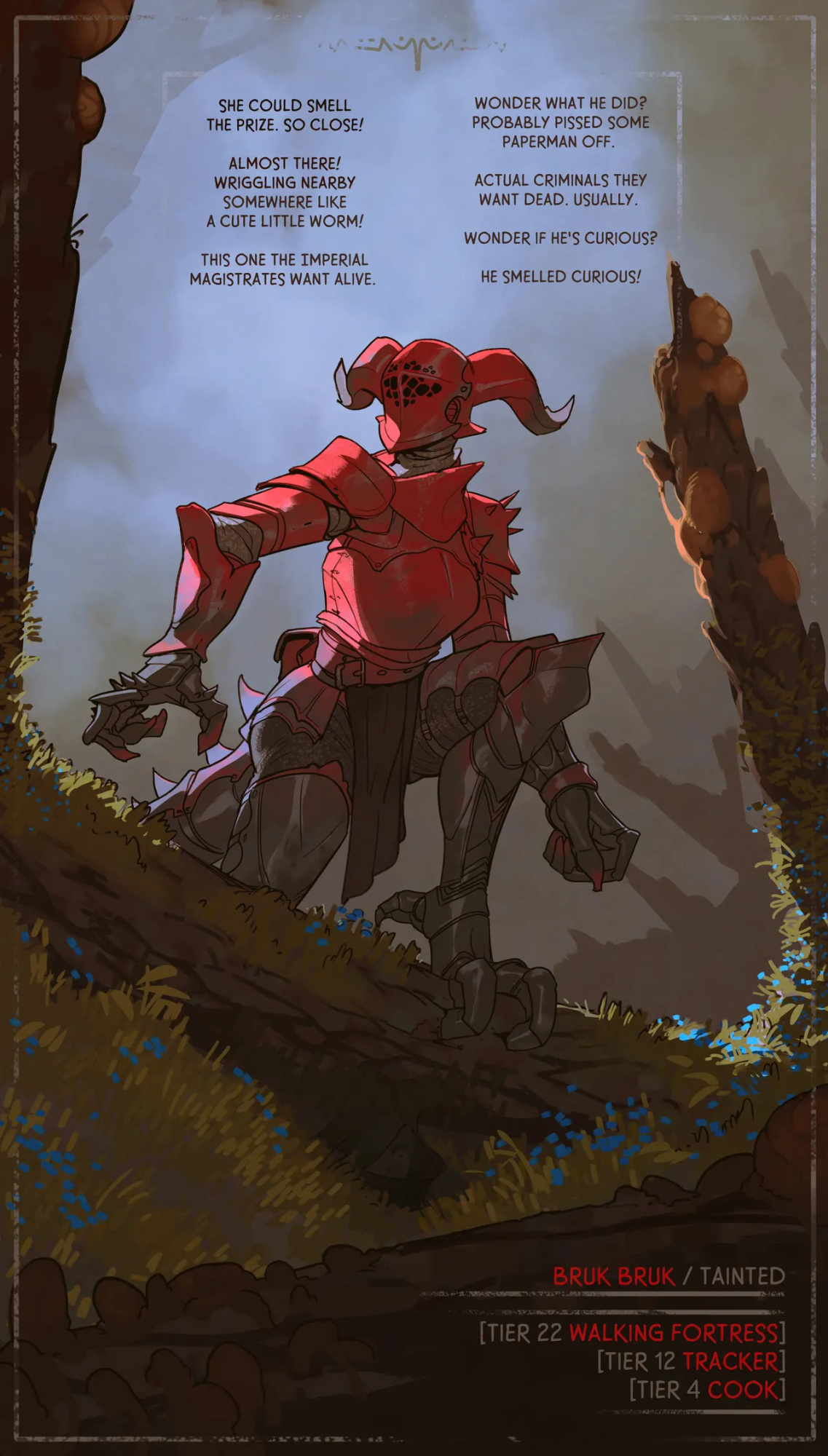 [InCase] GrimLewd LitRPG [hiatus]