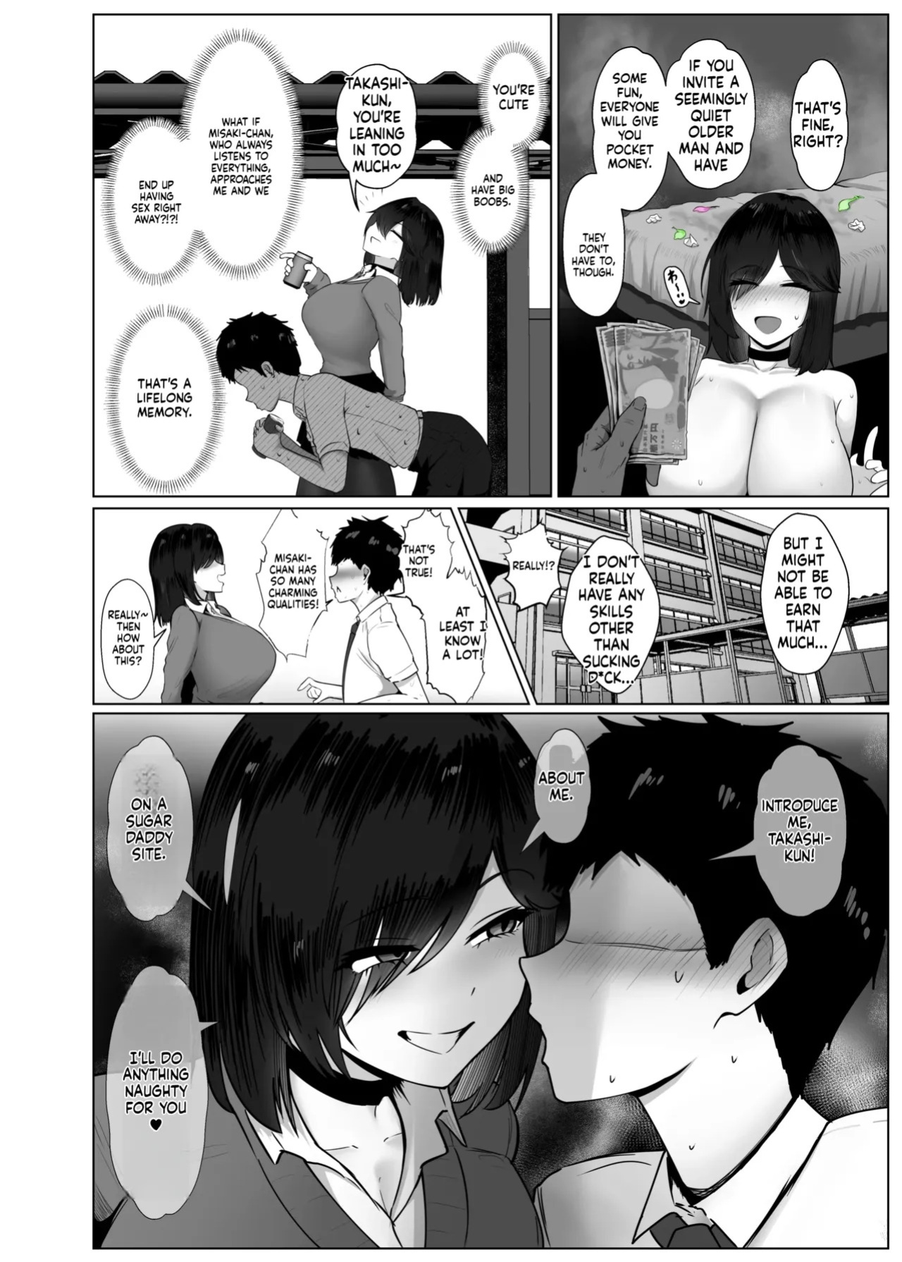[Jakky] Donna Onegai demo Kiite Kureru Doukyusei to Tsukiattara Noumiso Hakai Sareta Ohanashi 2 [English]
