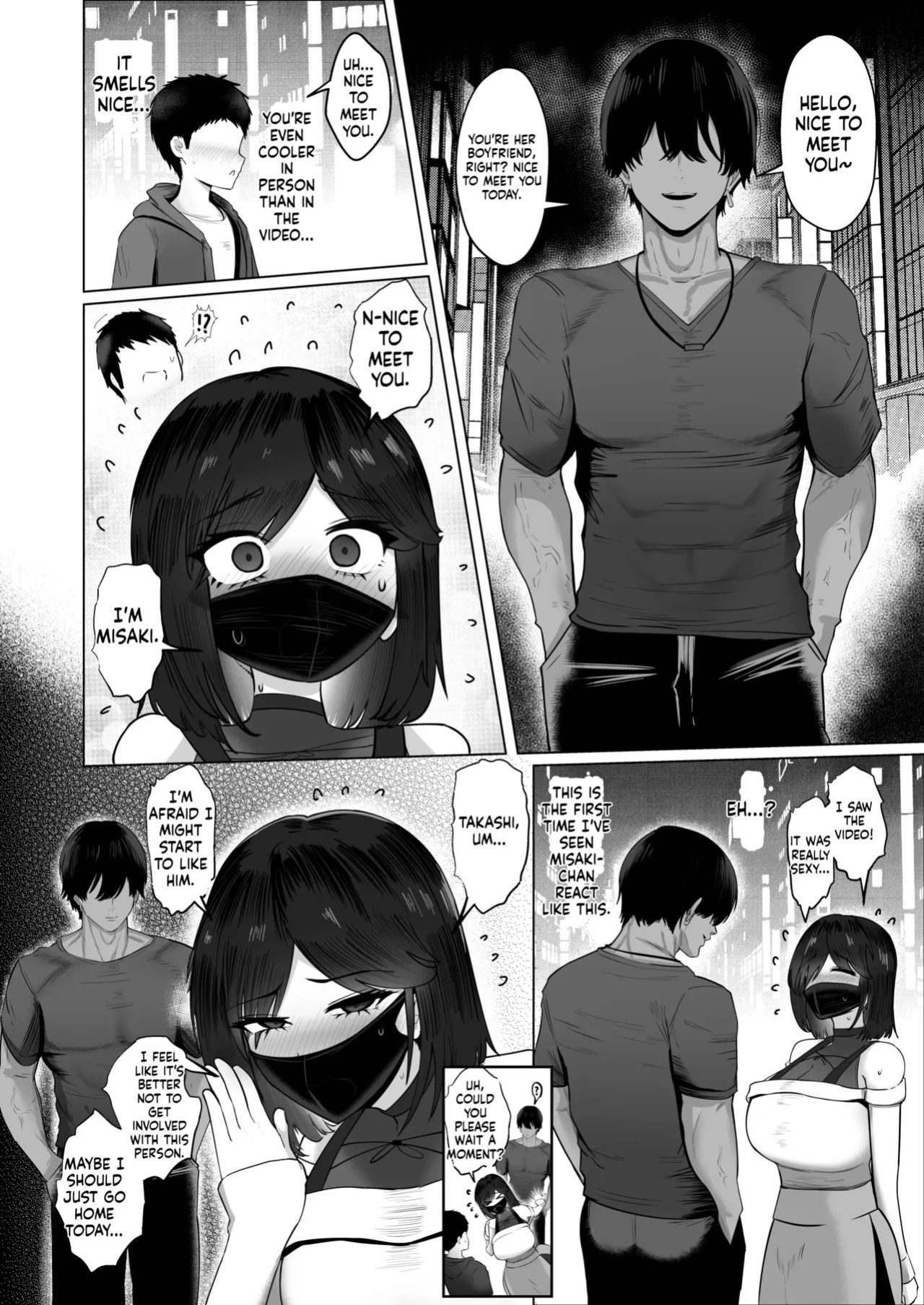[Jakky] Donna Onegai demo Kiite Kureru Doukyusei to Tsukiattara Noumiso Hakai Sareta Ohanashi 2 [English]