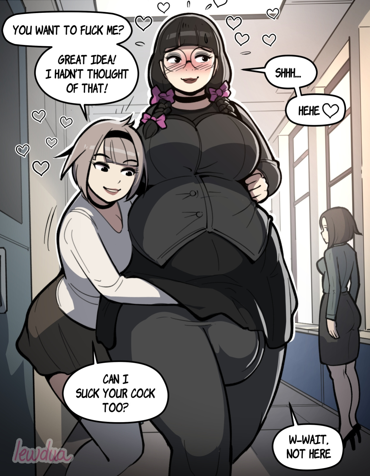 [Lewdua] Cathy wants more (Hairy Version)