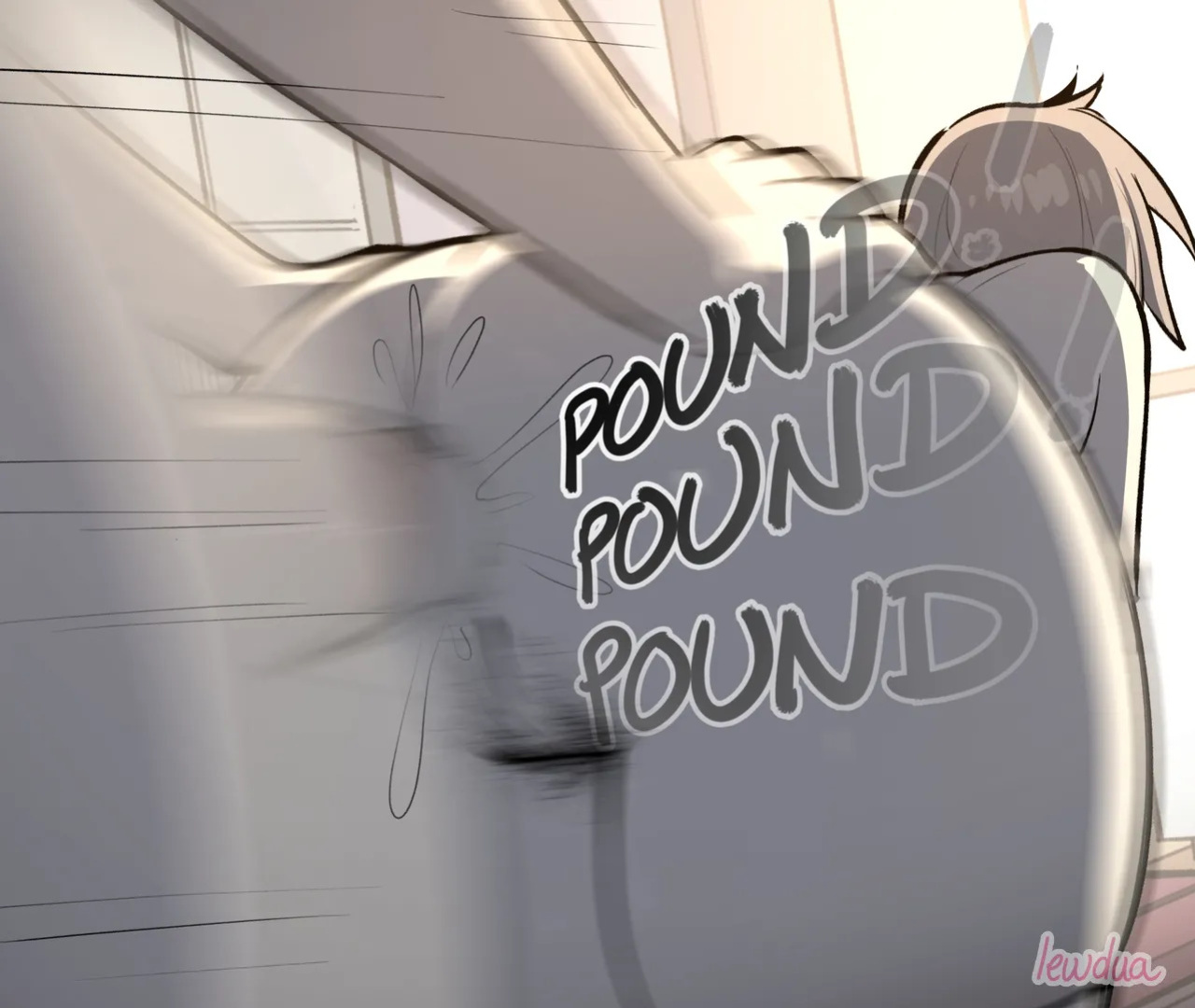 [Lewdua] Cathy wants more (Hairy Version)