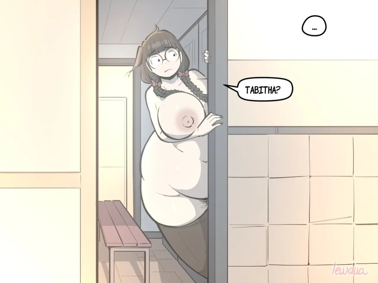 [Lewdua] Cathy wants more (Hairy Version)