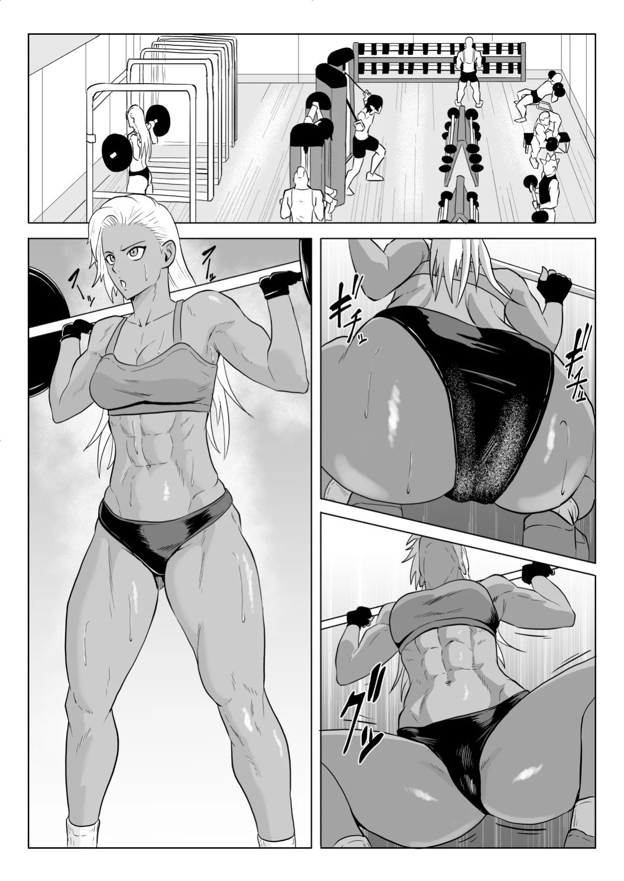 [Haru Tanuki-ya] Golden Wolf Luna Kutsujoku ProWres 1 | Golden Wolf Luna: Humiliating Pro Wresting 1 [English] [ApricotJam]