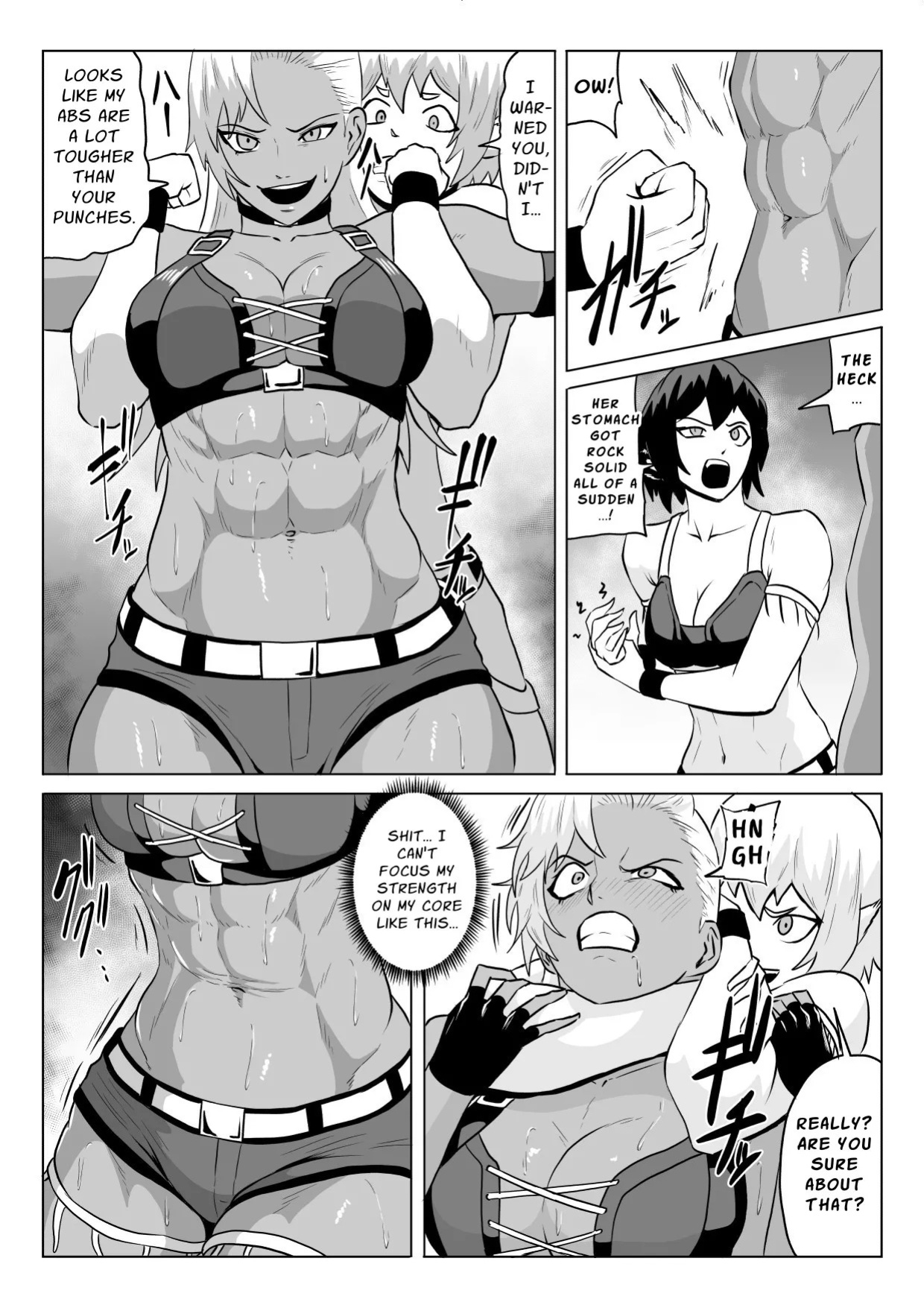 [Haru Tanuki-ya] Golden Wolf Luna Kutsujoku ProWres 1 | Golden Wolf Luna: Humiliating Pro Wresting 1 [English] [ApricotJam]