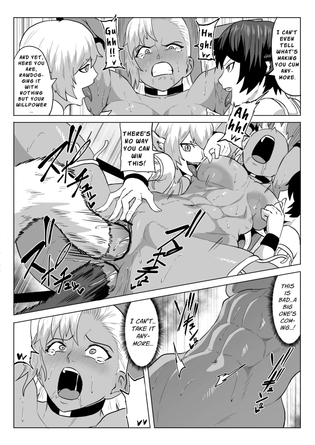 [Haru Tanuki-ya] Golden Wolf Luna Kutsujoku ProWres 1 | Golden Wolf Luna: Humiliating Pro Wresting 1 [English] [ApricotJam]