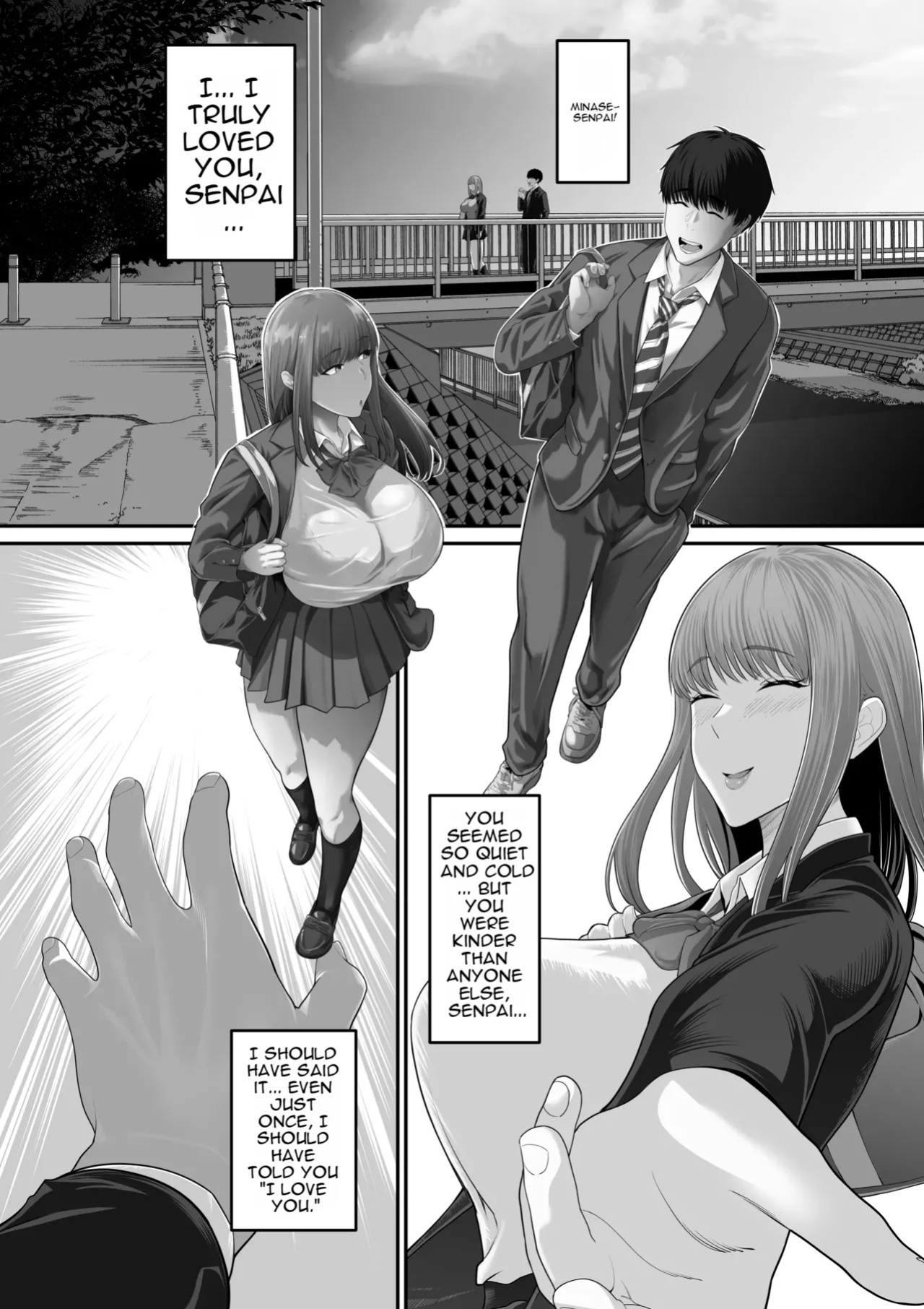 Senpai ni Chanto Suki-tte Ieba Yokatta Hanashi 2
