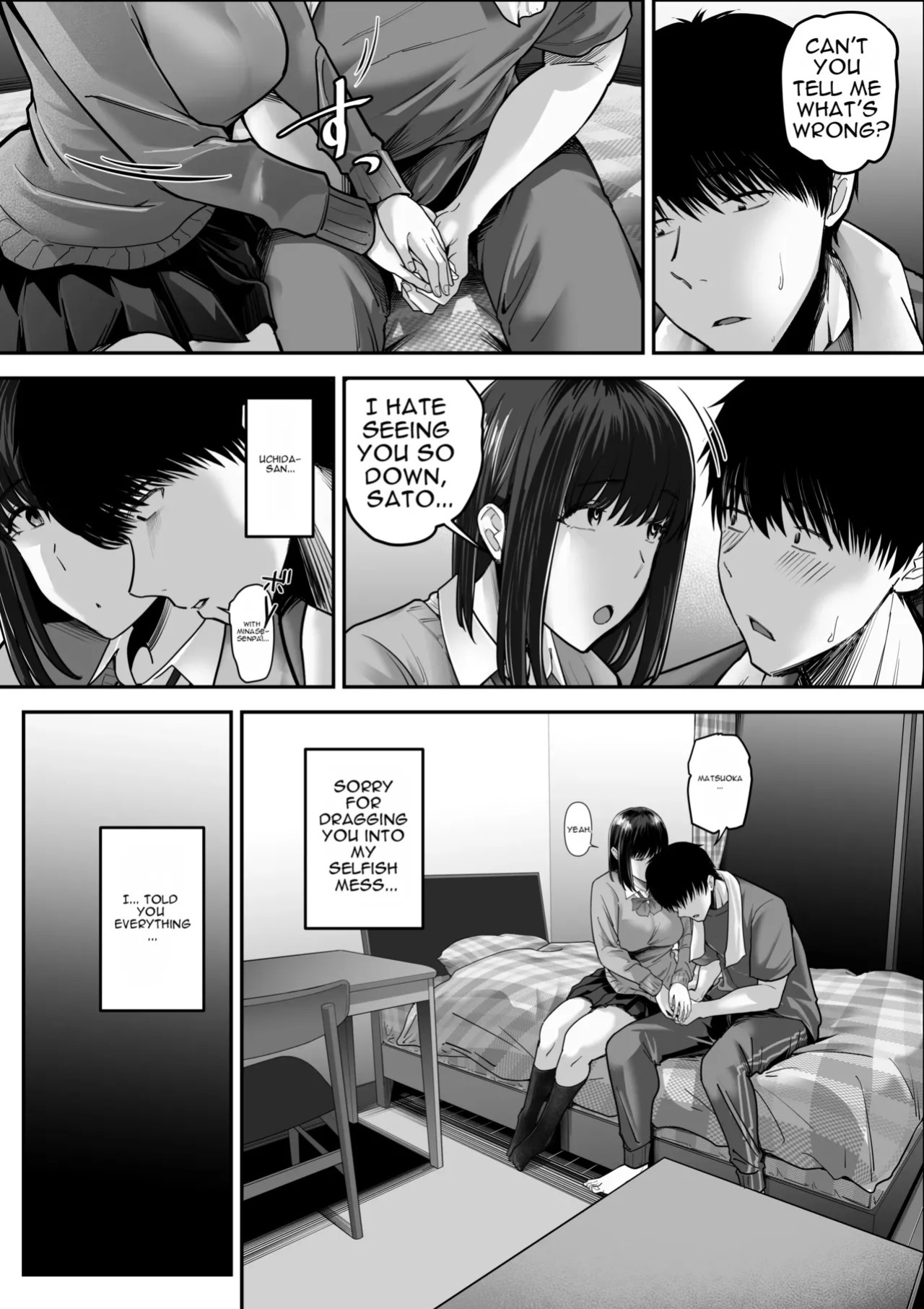 Senpai ni Chanto Suki-tte Ieba Yokatta Hanashi 2