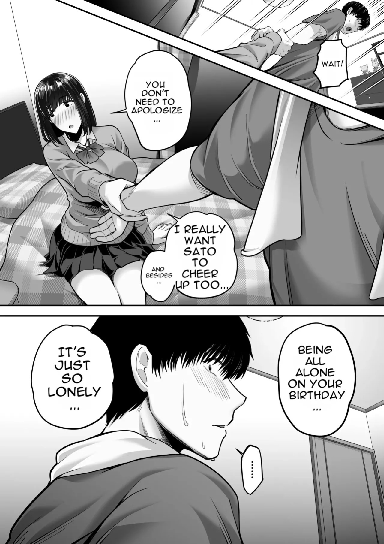 Senpai ni Chanto Suki-tte Ieba Yokatta Hanashi 2