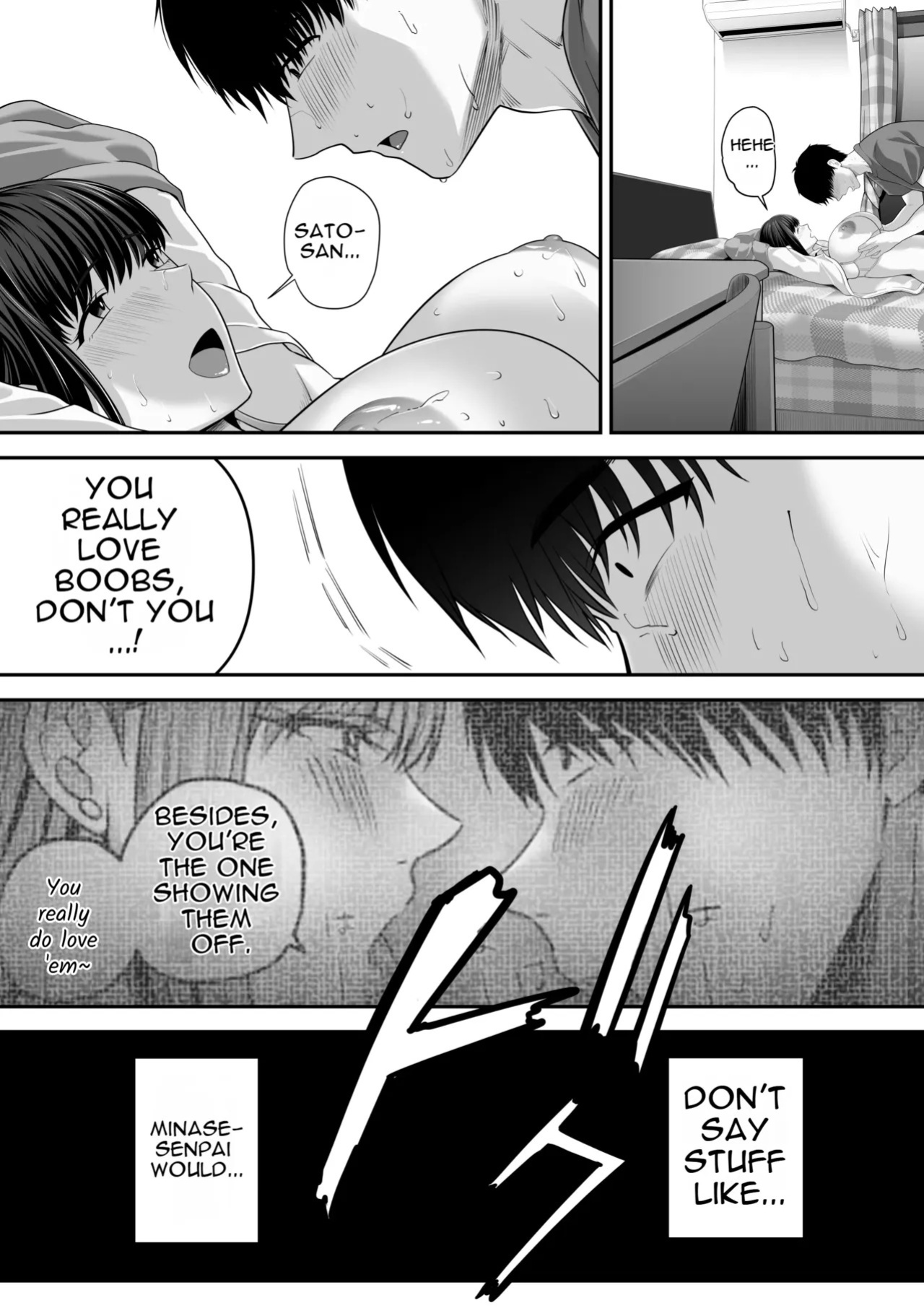 Senpai ni Chanto Suki-tte Ieba Yokatta Hanashi 2