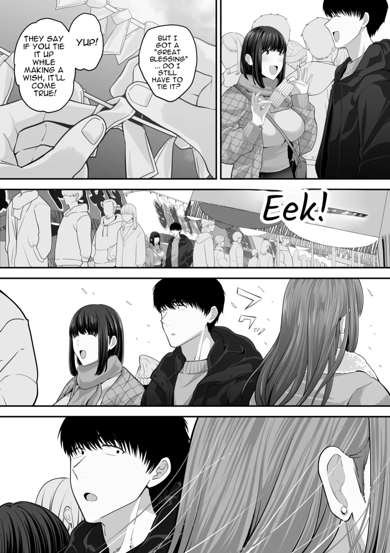 Senpai ni Chanto Suki-tte Ieba Yokatta Hanashi 2
