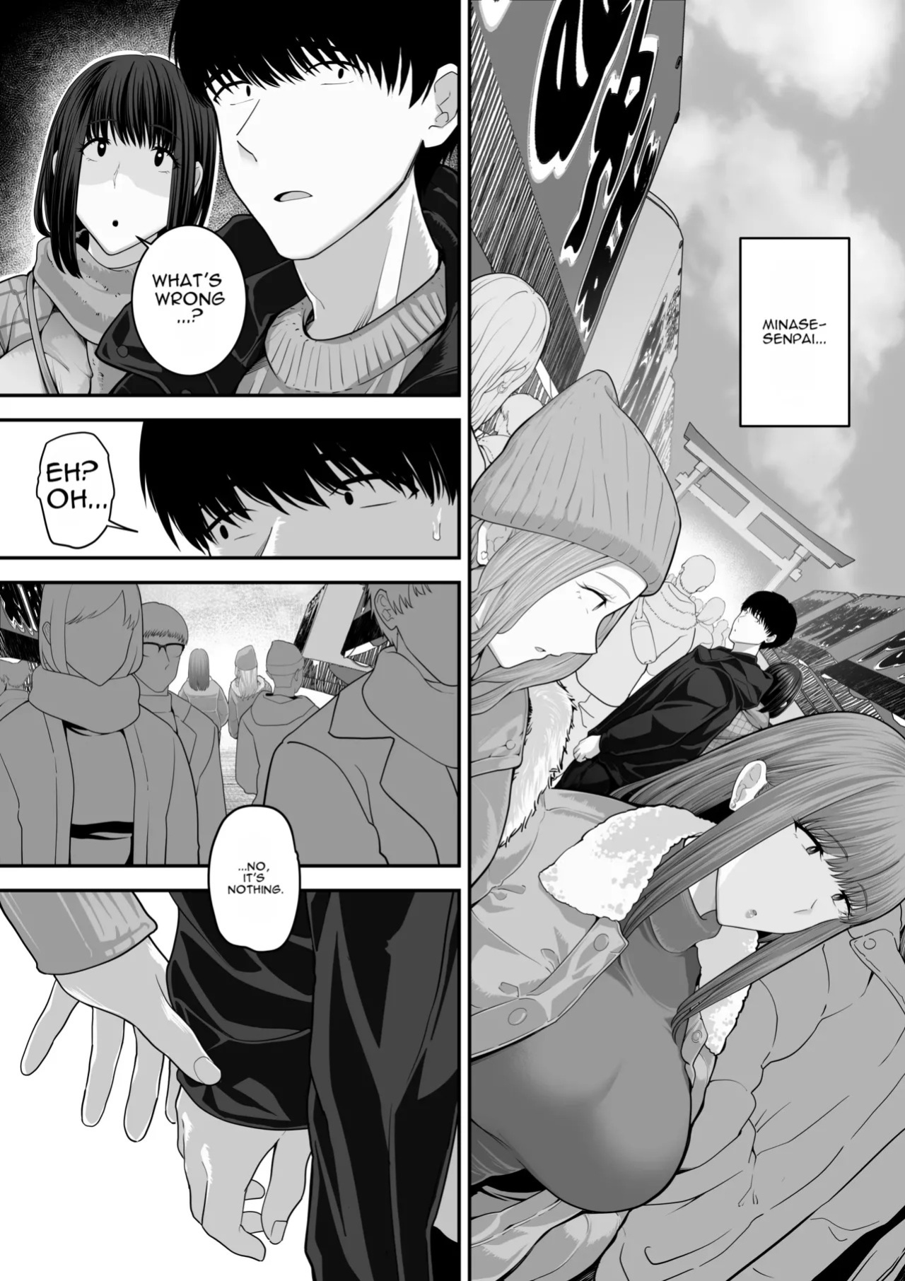 Senpai ni Chanto Suki-tte Ieba Yokatta Hanashi 2