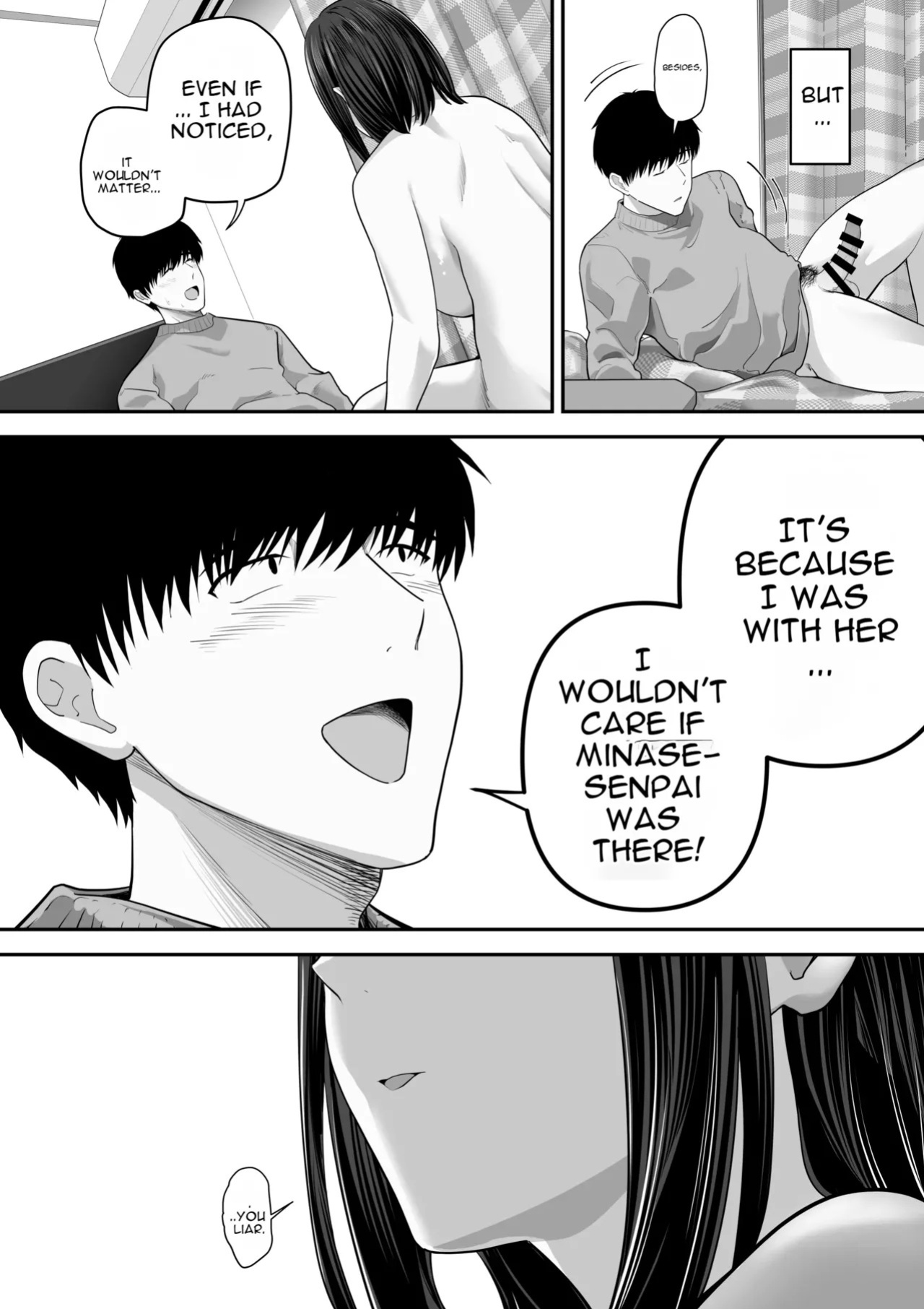 Senpai ni Chanto Suki-tte Ieba Yokatta Hanashi 2