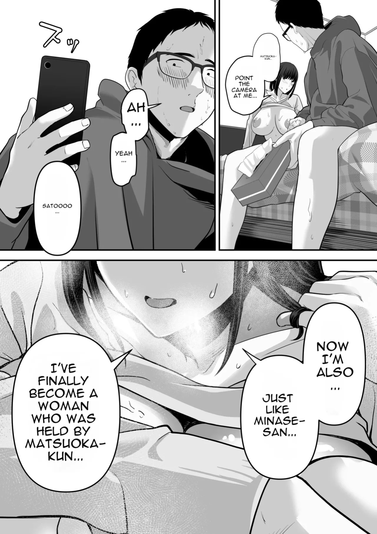 Senpai ni Chanto Suki-tte Ieba Yokatta Hanashi 2