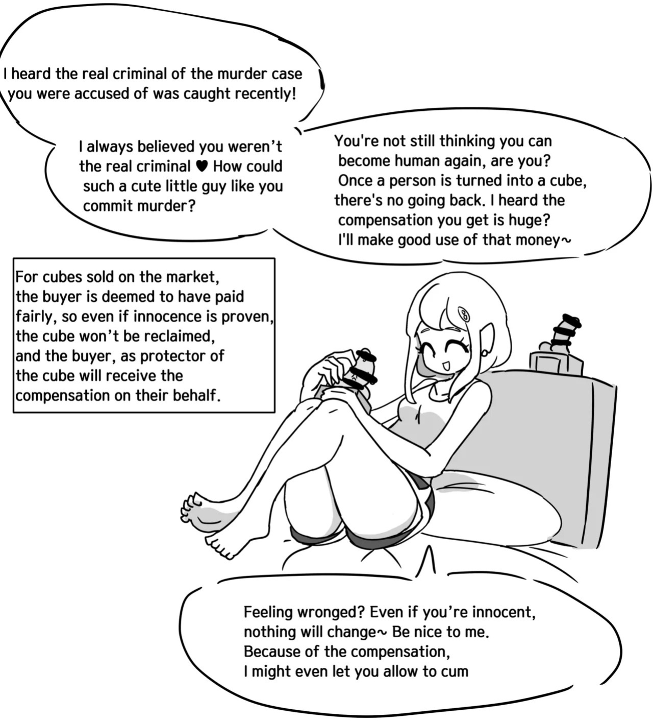 [Au79] Dick Cube 1-9 (Pixiv) [English][MTL]