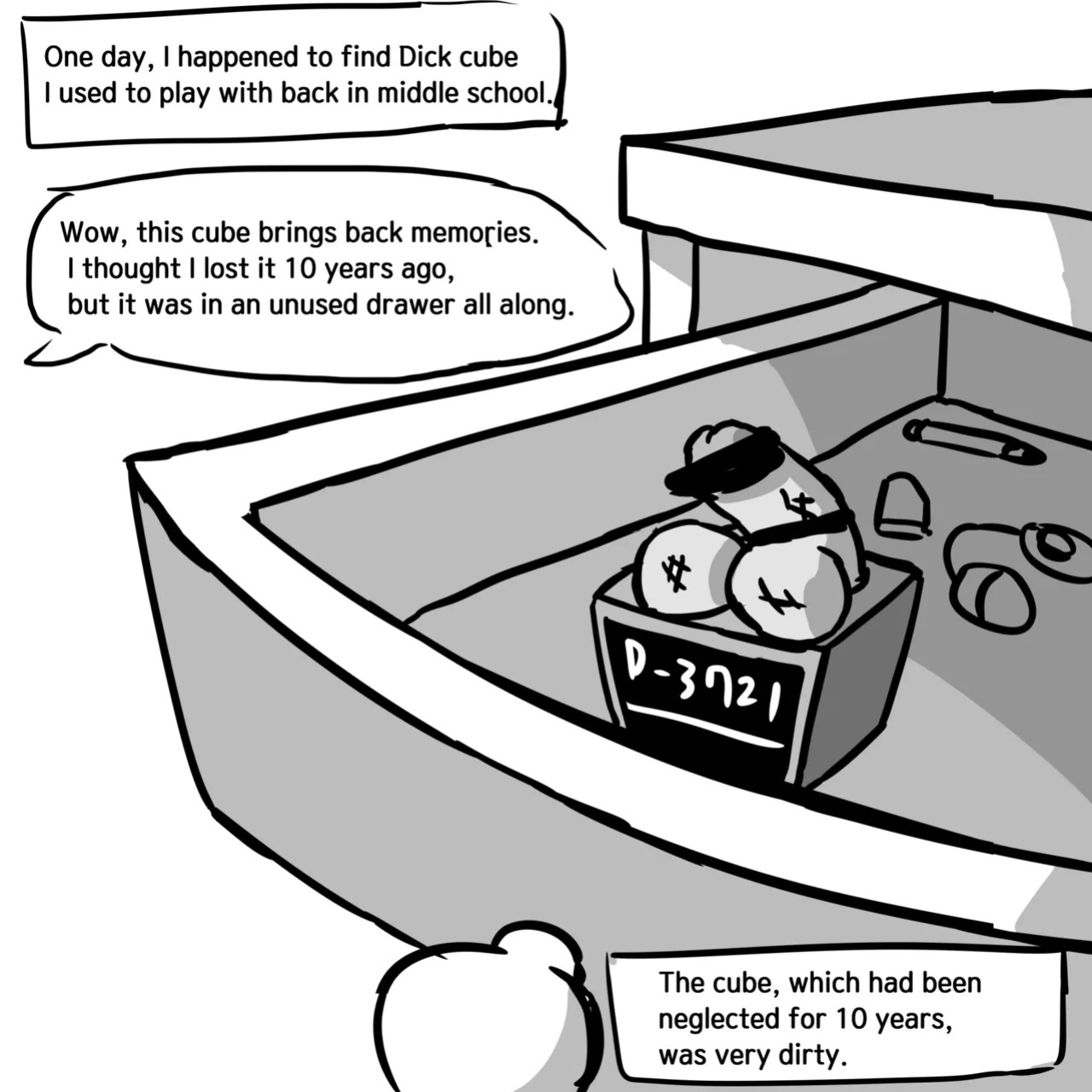 [Au79] Dick Cube 1-9 (Pixiv) [English][MTL]