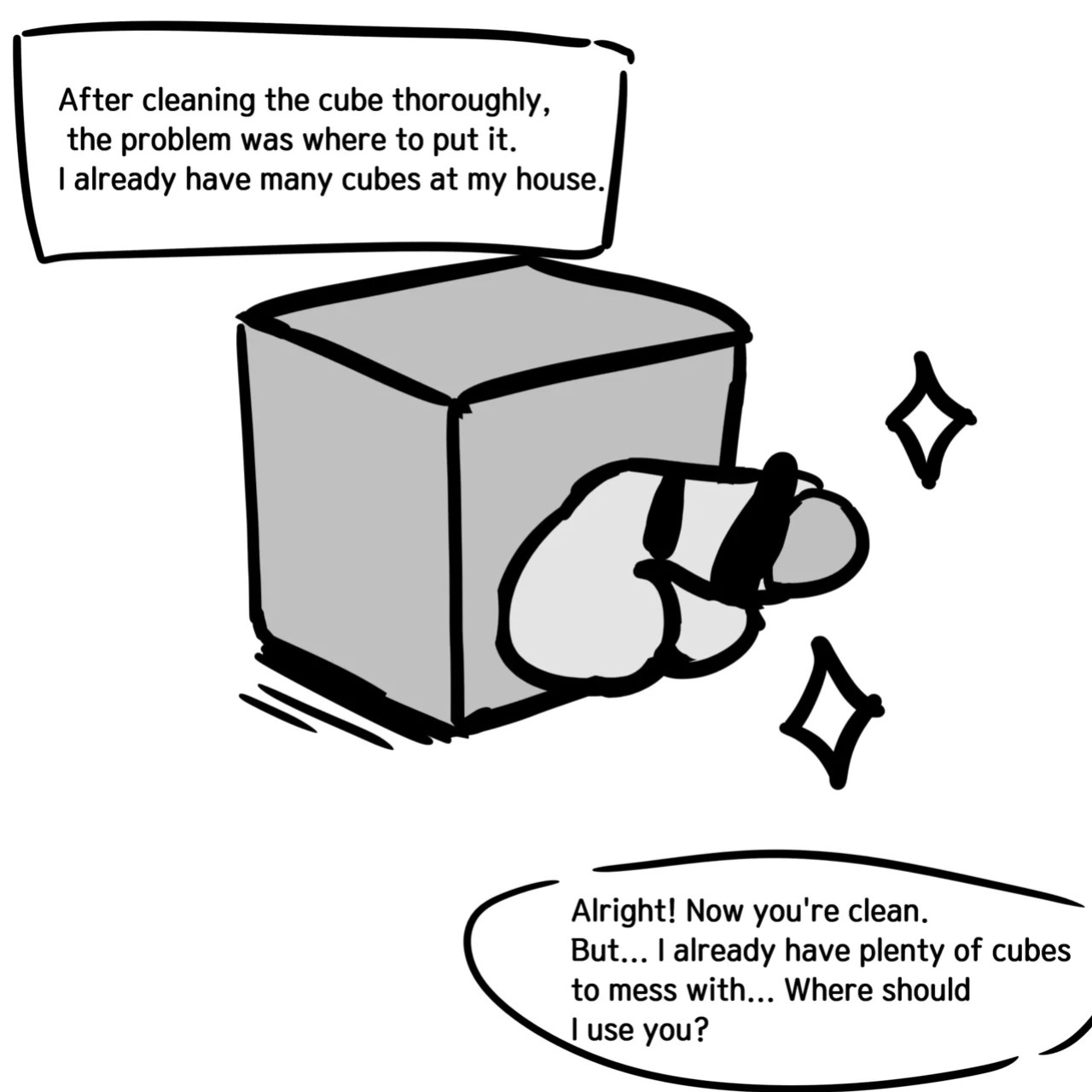 [Au79] Dick Cube 1-9 (Pixiv) [English][MTL]