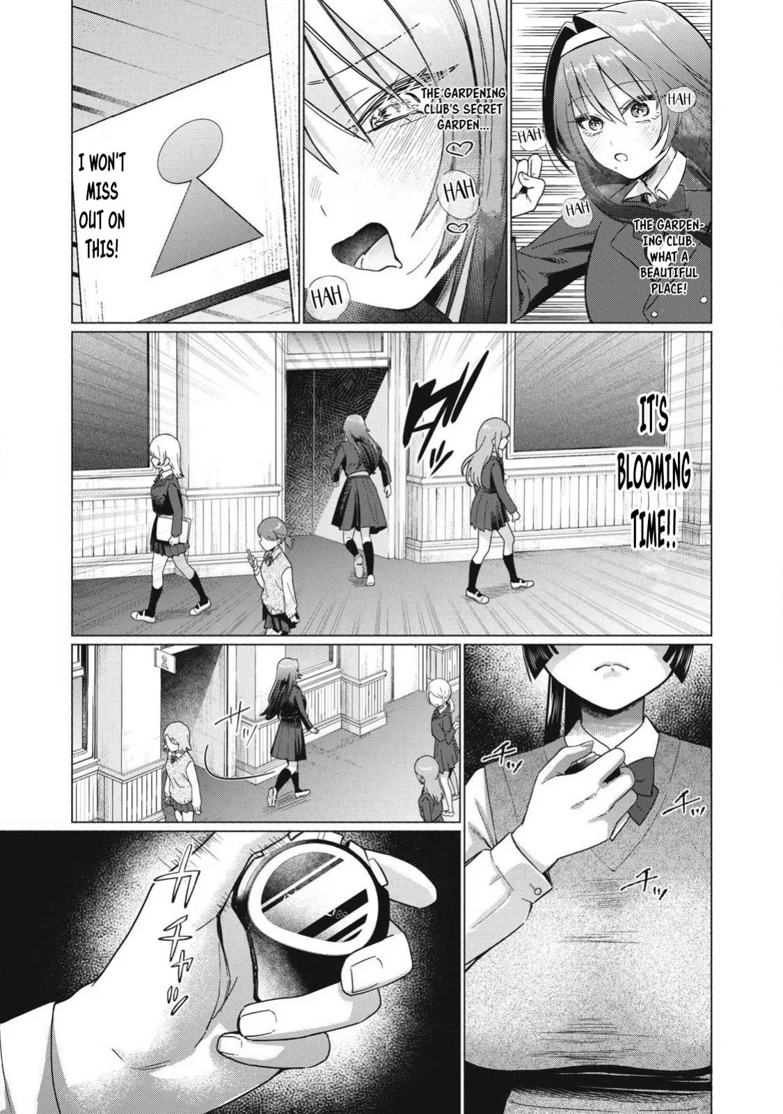 [Fujikawa Yotsuba & Kakatobushi] Otome no Okazu - Chapter 9