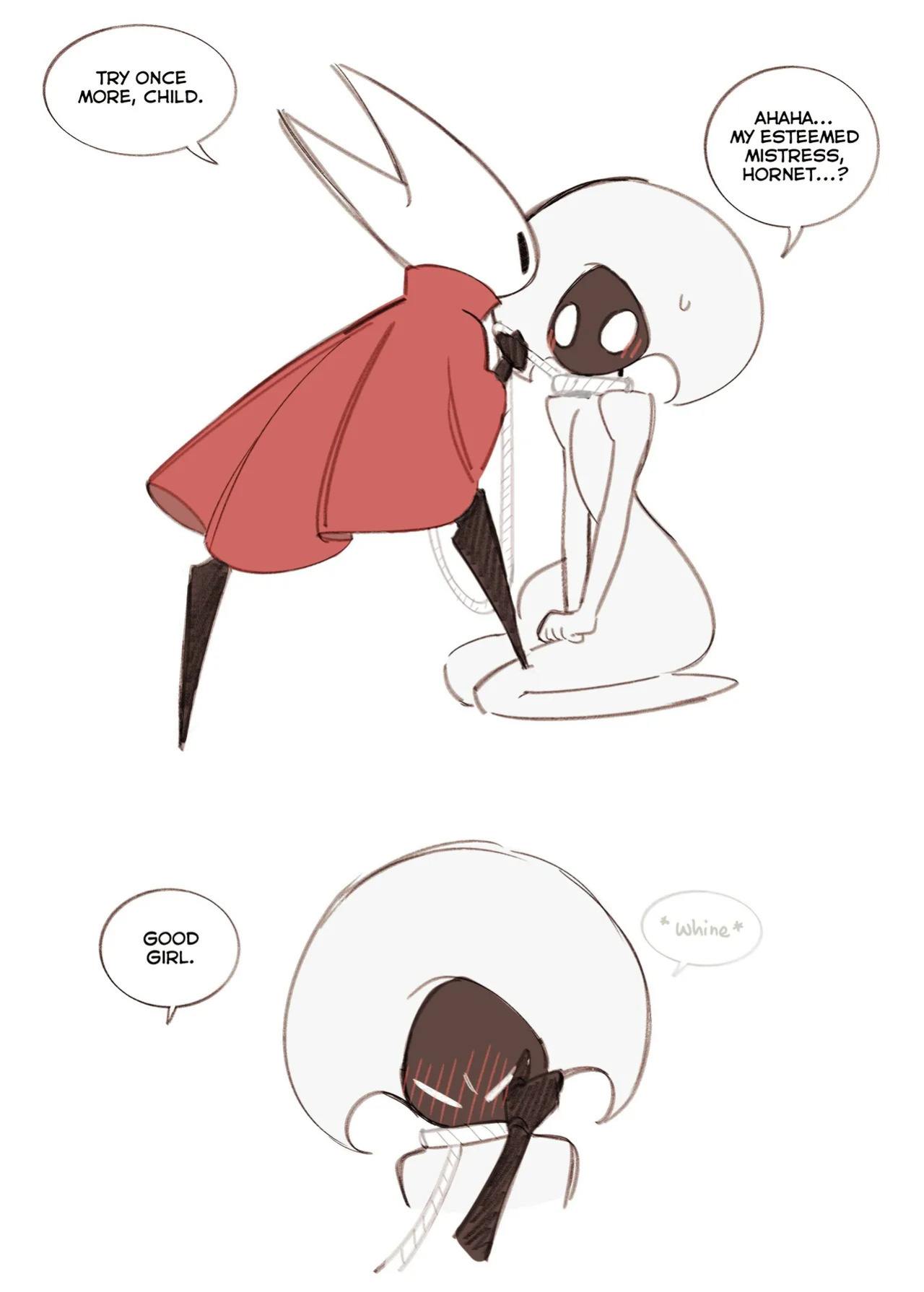 [Abafterdark (Angeban93)] Lace x Hornet (W/ Extras) (NSFW)