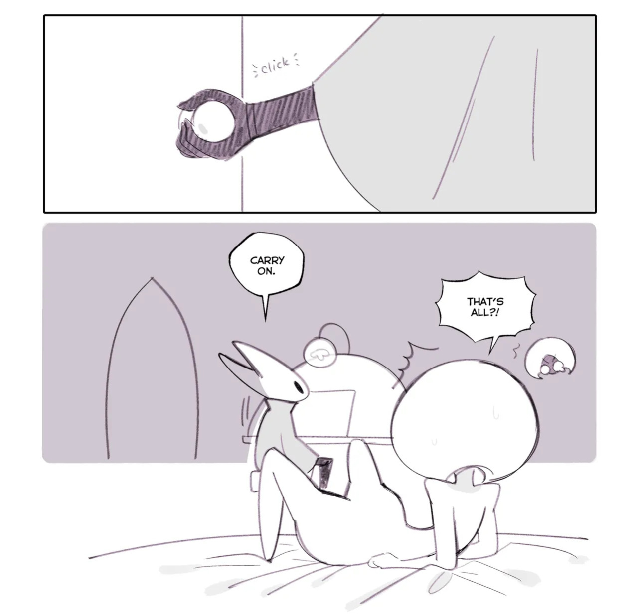 [Abafterdark (Angeban93)] Lace x Hornet (W/ Extras) (NSFW)