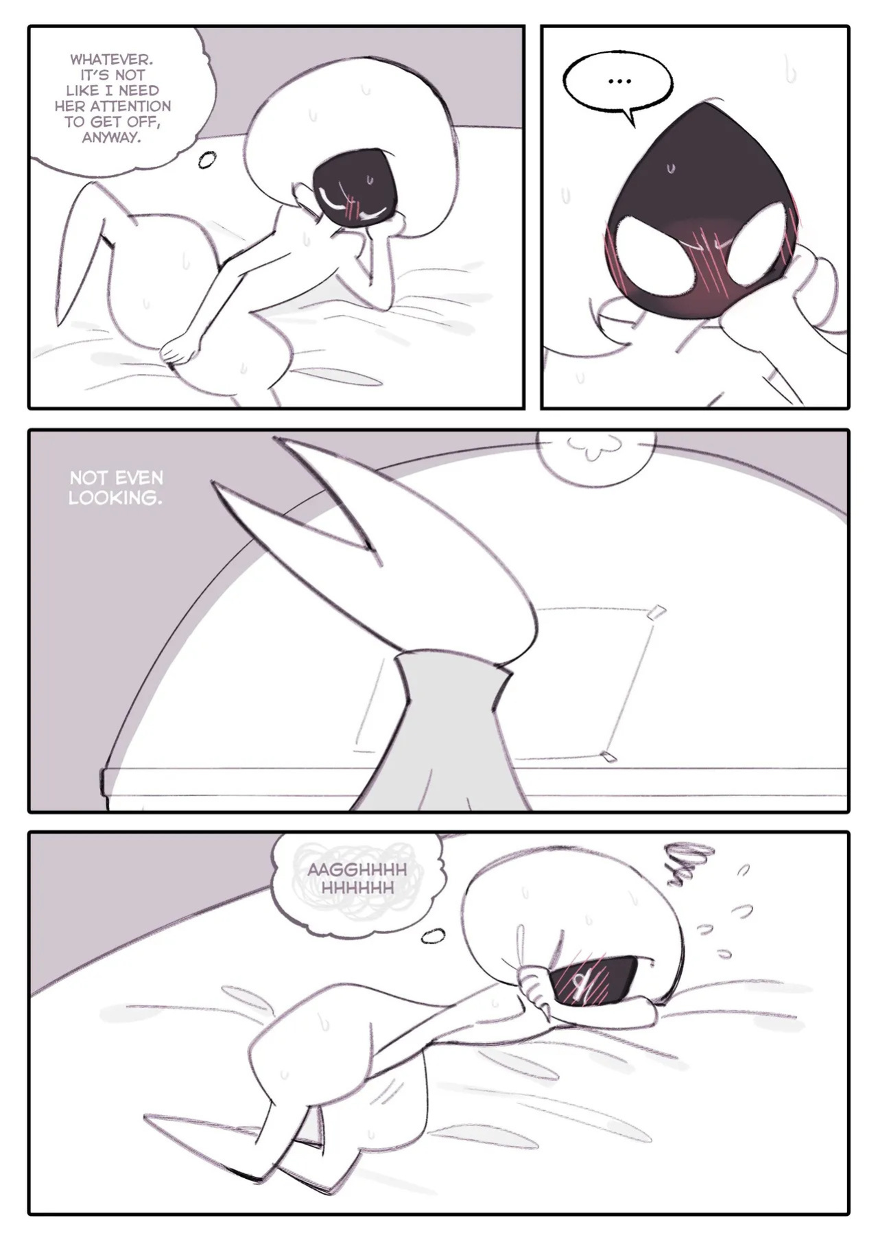 [Abafterdark (Angeban93)] Lace x Hornet (W/ Extras) (NSFW)