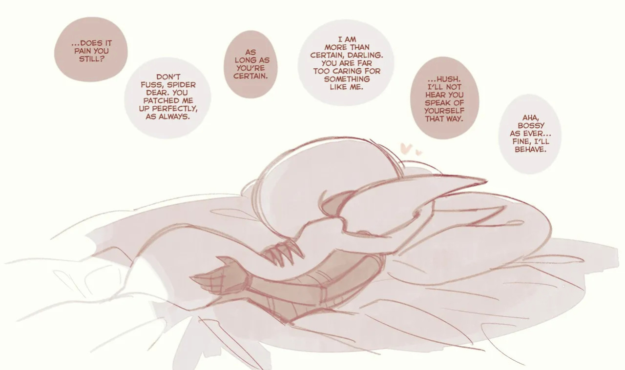 [Abafterdark (Angeban93)] Lace x Hornet (W/ Extras) (NSFW)