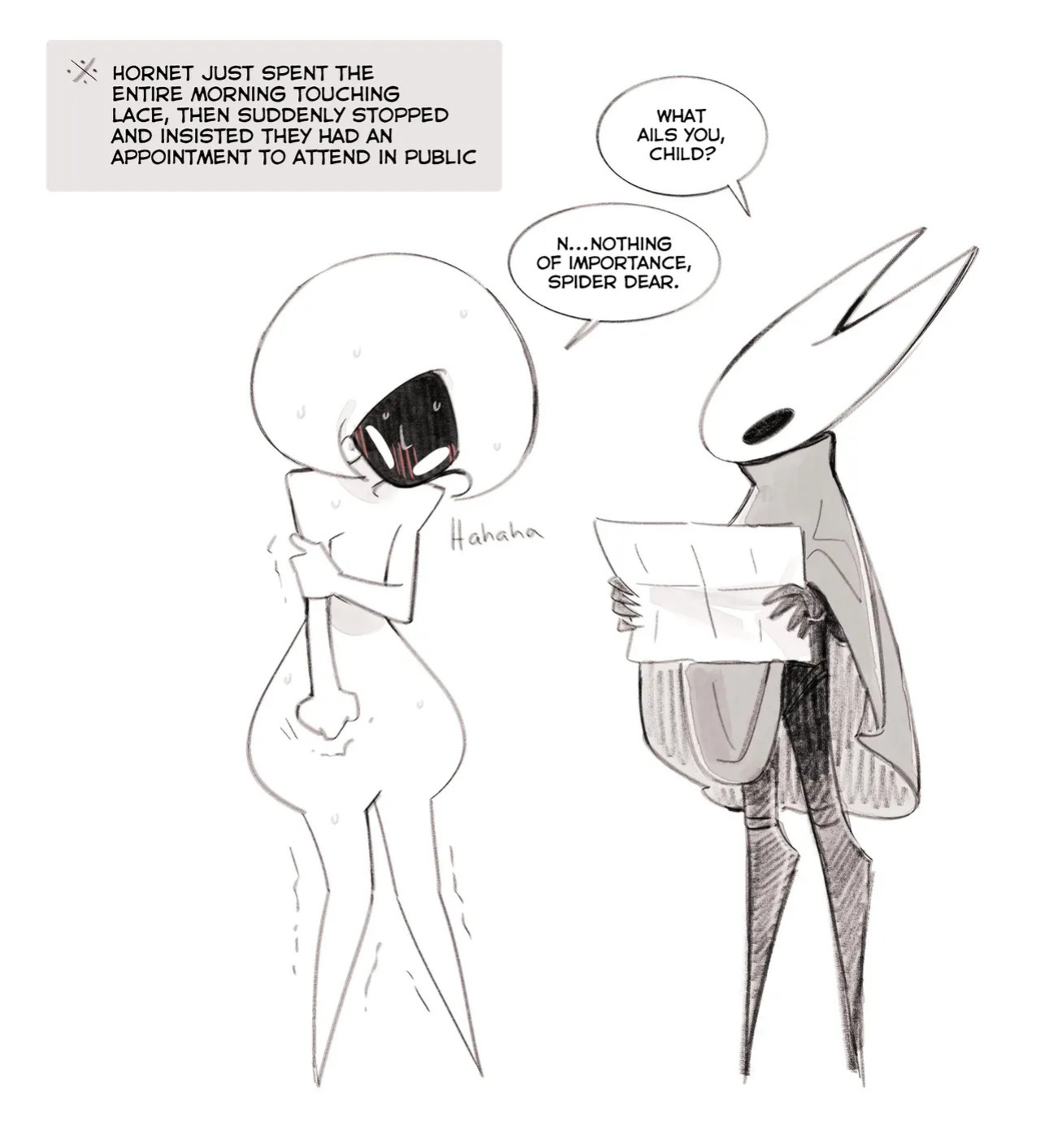 [Abafterdark (Angeban93)] Lace x Hornet (W/ Extras) (NSFW)