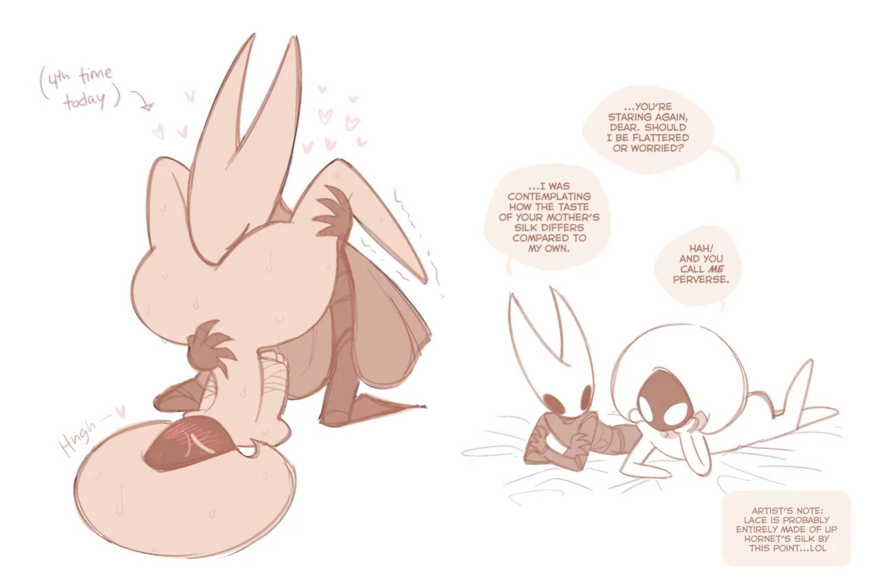 [Abafterdark (Angeban93)] Lace x Hornet (W/ Extras) (NSFW)