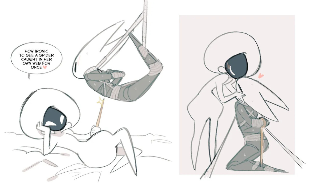 [Abafterdark (Angeban93)] Lace x Hornet (W/ Extras) (NSFW)