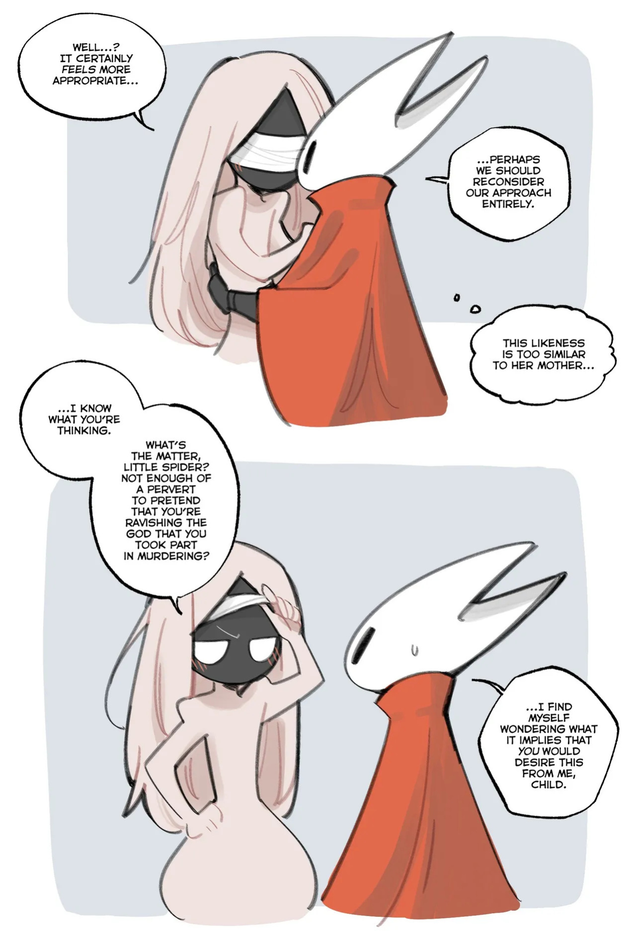 [Abafterdark (Angeban93)] Lace x Hornet (W/ Extras) (NSFW)