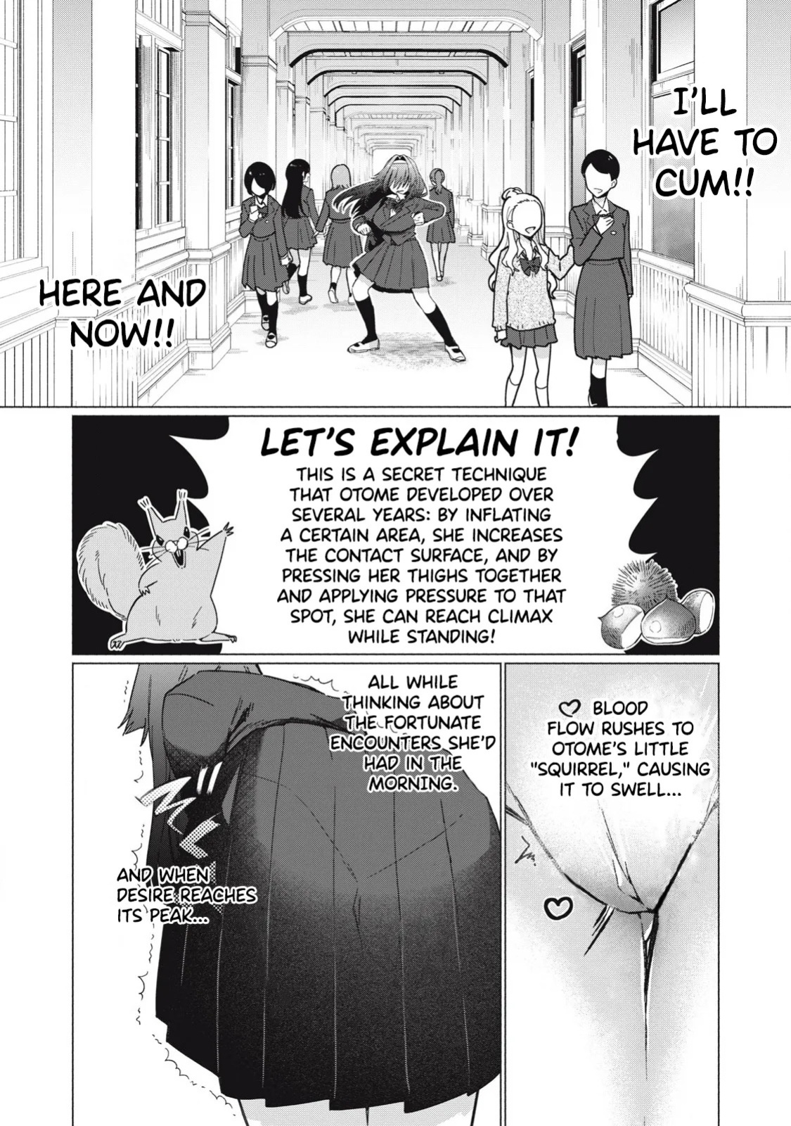[Fujikawa Yotsuba & Kakatobushi] Otome no Okazu - Chapter 7