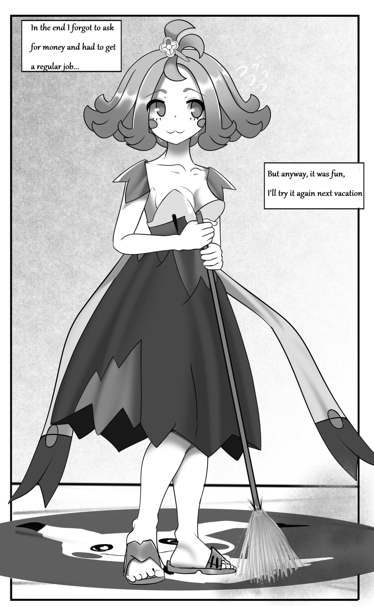 [T-Mimi] Acerola's Vacation (Pokemon)