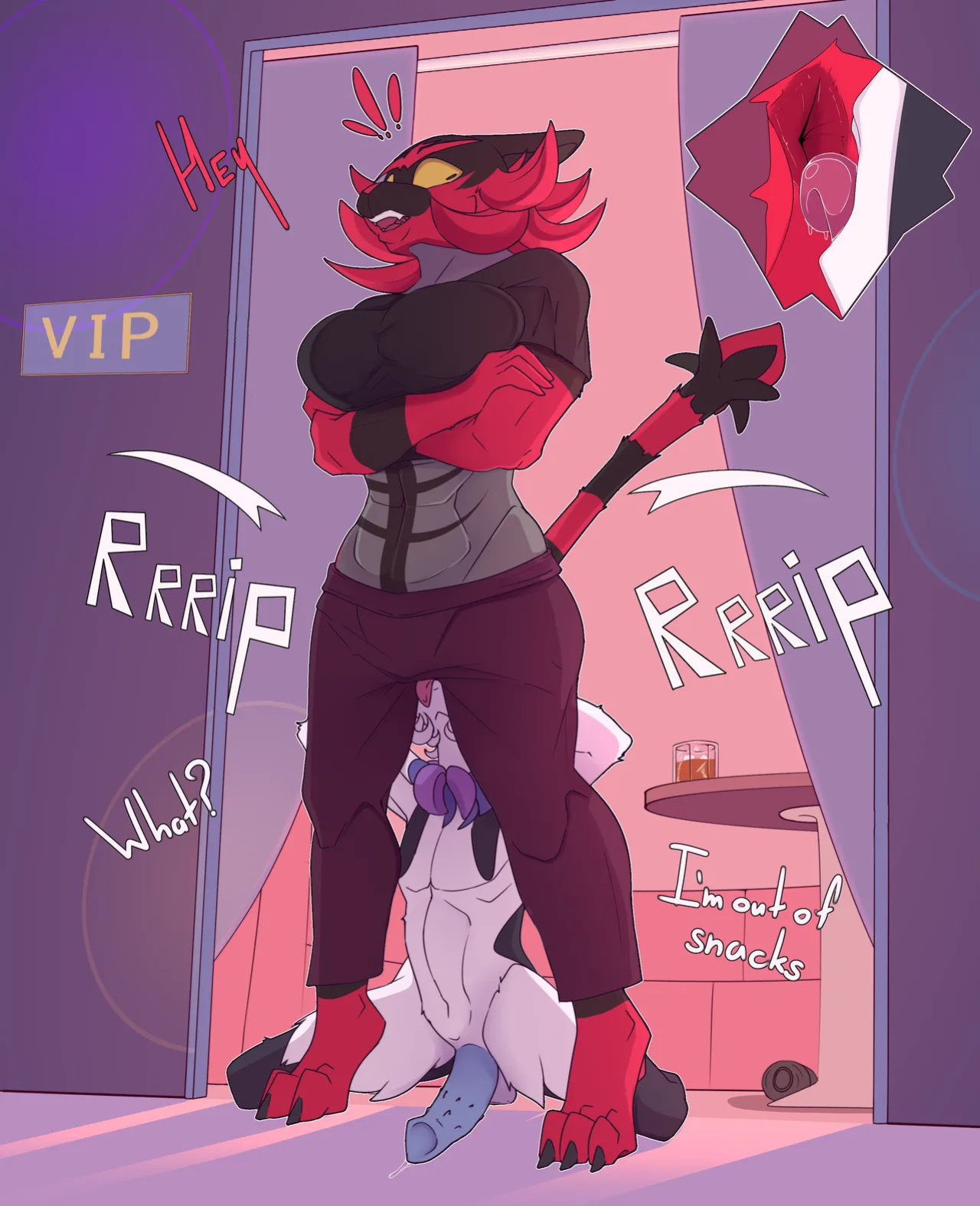 [Various] Janet & Neos + Behind Mark's Back (OC) (Pokemon) [WARNING: NTR] Ongoing
