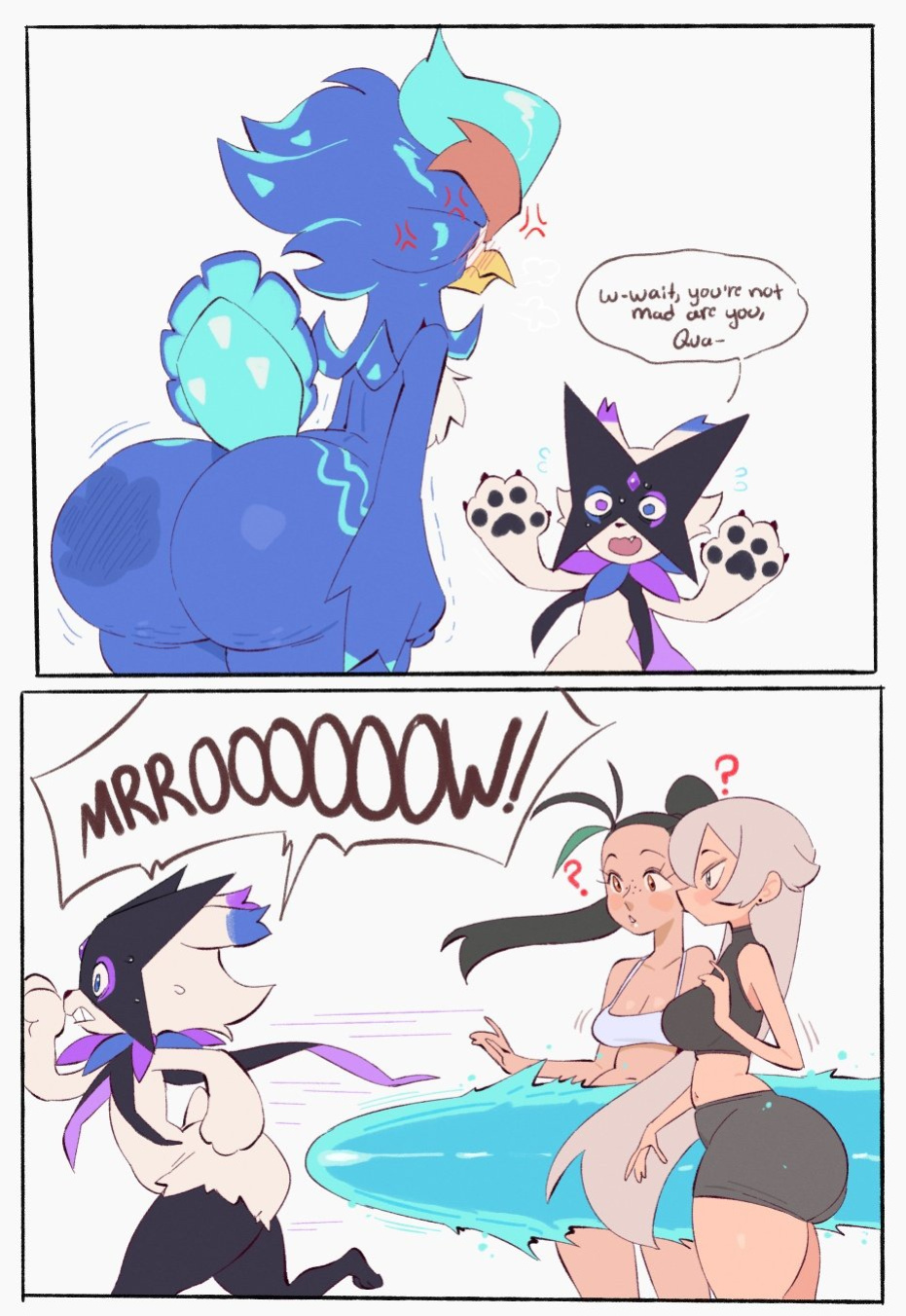 [Various] Janet & Neos + Behind Mark's Back (OC) (Pokemon) [WARNING: NTR] Ongoing