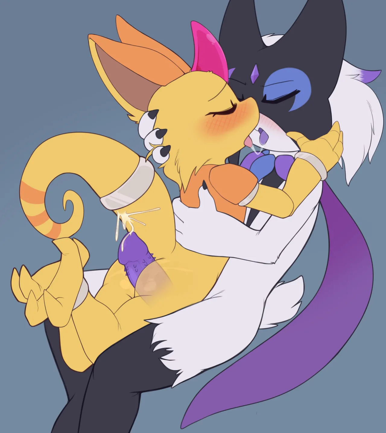[Various] Janet & Neos + Behind Mark's Back (OC) (Pokemon) [WARNING: NTR] Ongoing