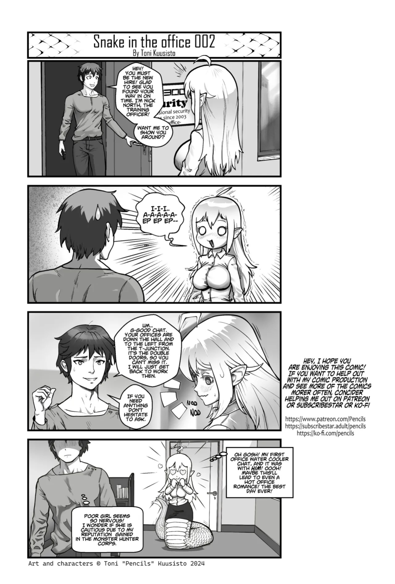 [Tony Kuusisto] Snake in the Office [ongoing]