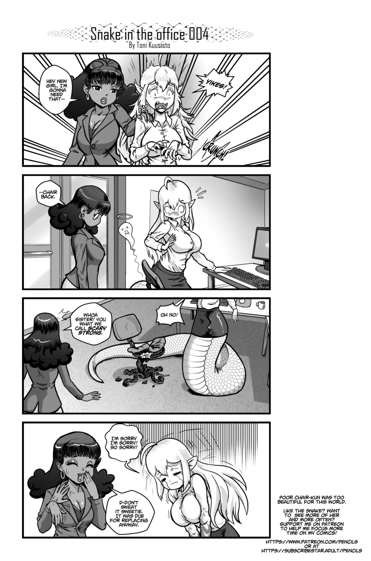 [Tony Kuusisto] Snake in the Office [ongoing]