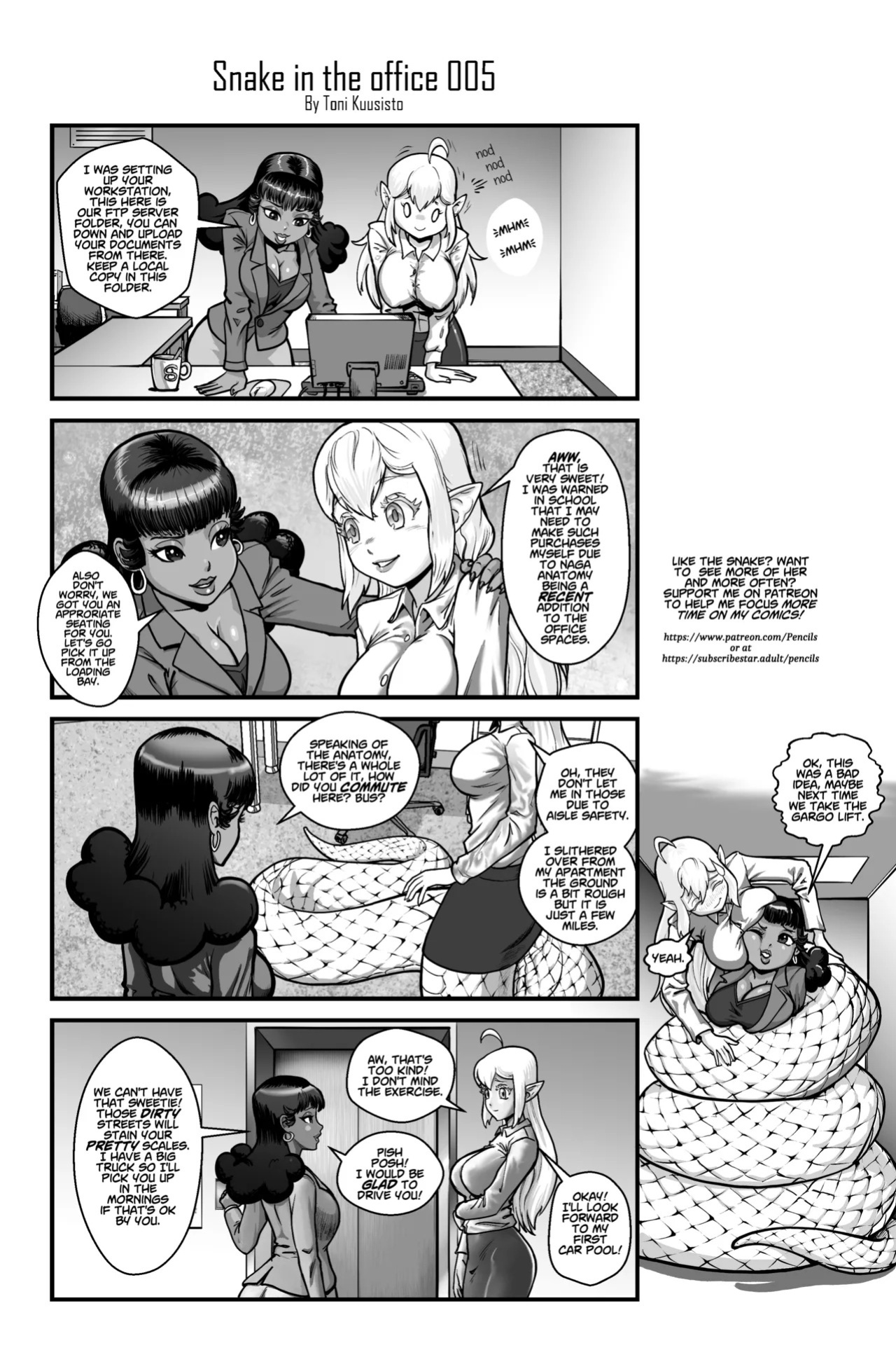 [Tony Kuusisto] Snake in the Office [ongoing]