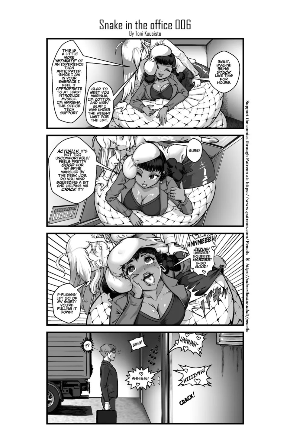 [Tony Kuusisto] Snake in the Office [ongoing]